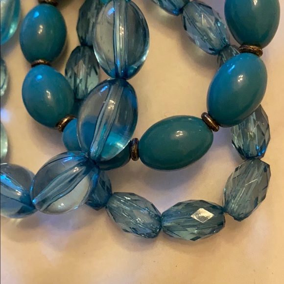 Turquoise bracelet set - Picture 2 of 2